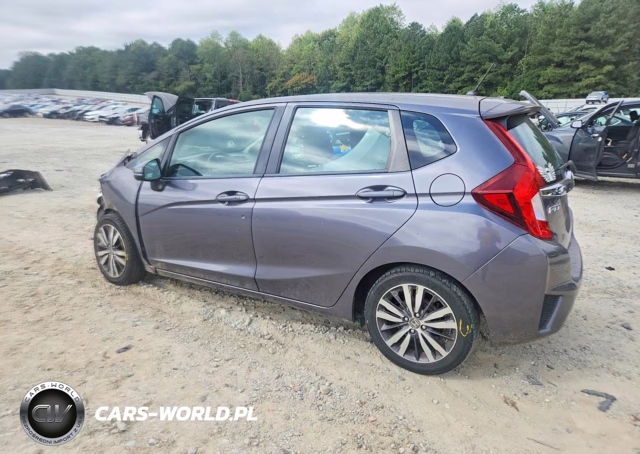 2015 Honda Fit Ex VIN:3HGGK5H82FM752922 - 2