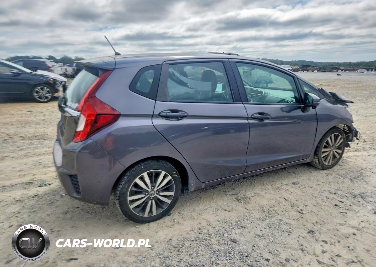 2015 Honda Fit Ex VIN:3HGGK5H82FM752922 - 3
