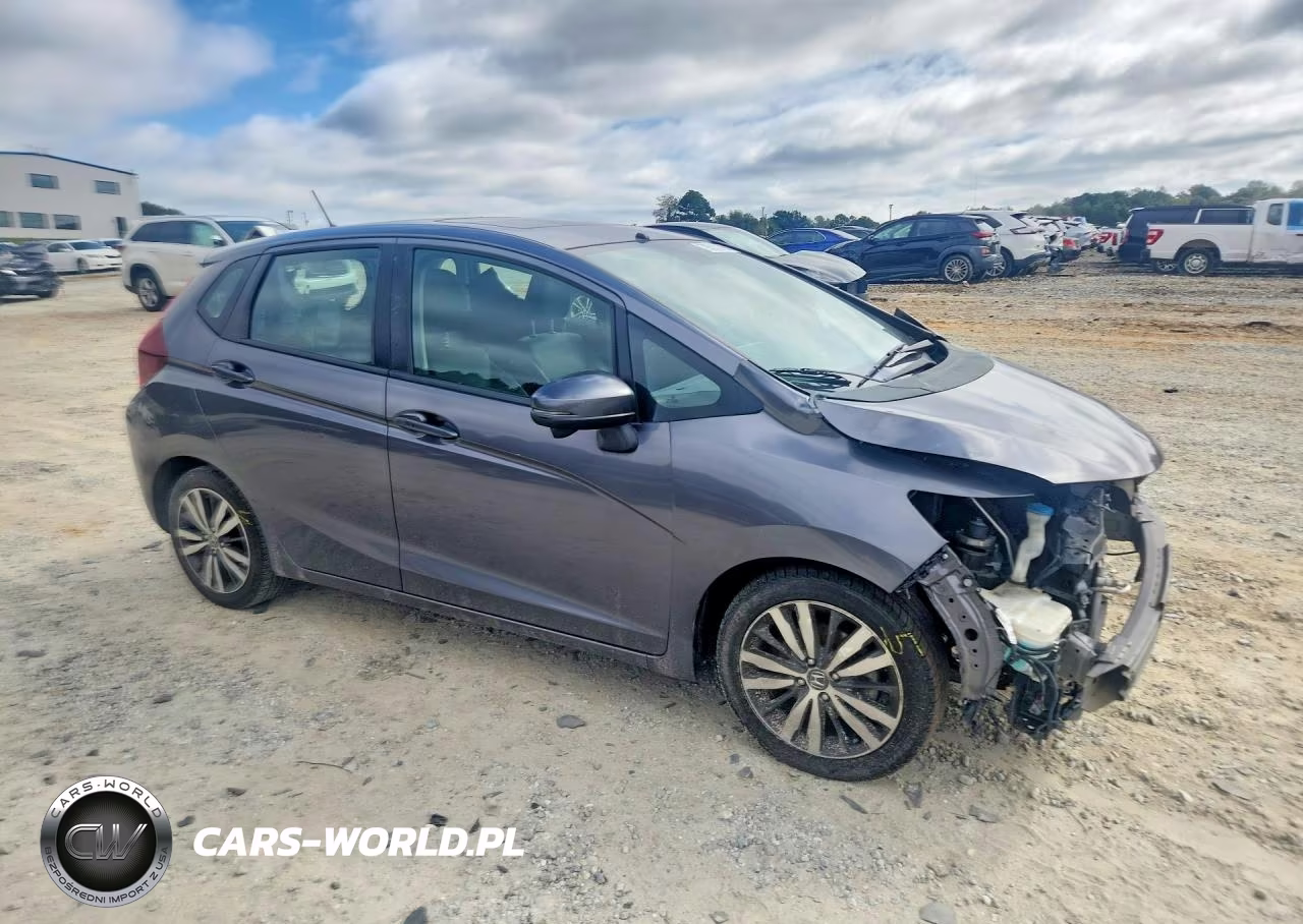 2015 Honda Fit Ex VIN:3HGGK5H82FM752922 - 4