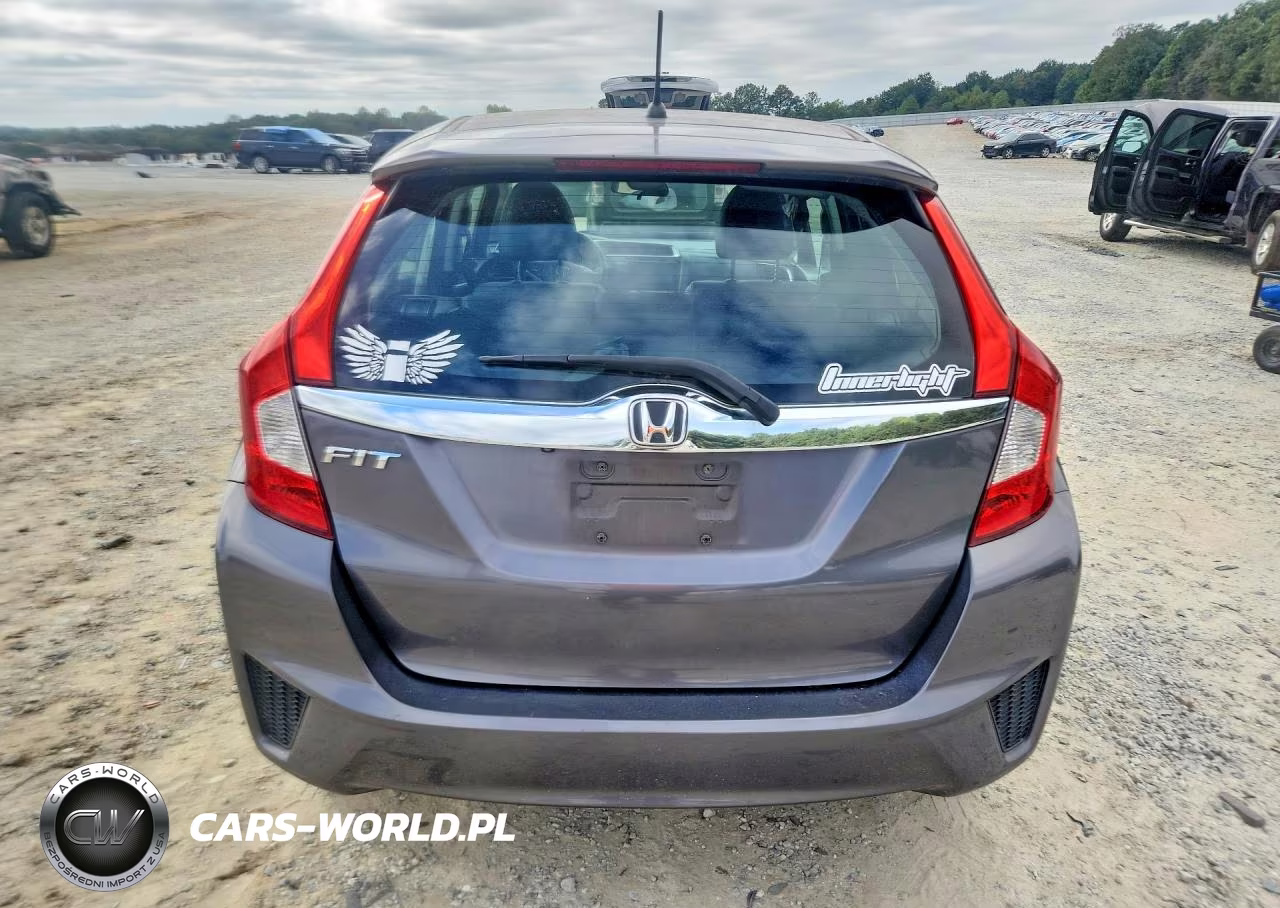 2015 Honda Fit Ex VIN:3HGGK5H82FM752922 - 6