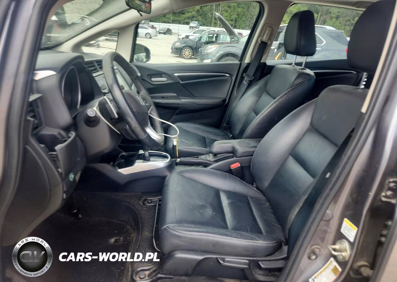 2015 Honda Fit Ex VIN:3HGGK5H82FM752922 - 7
