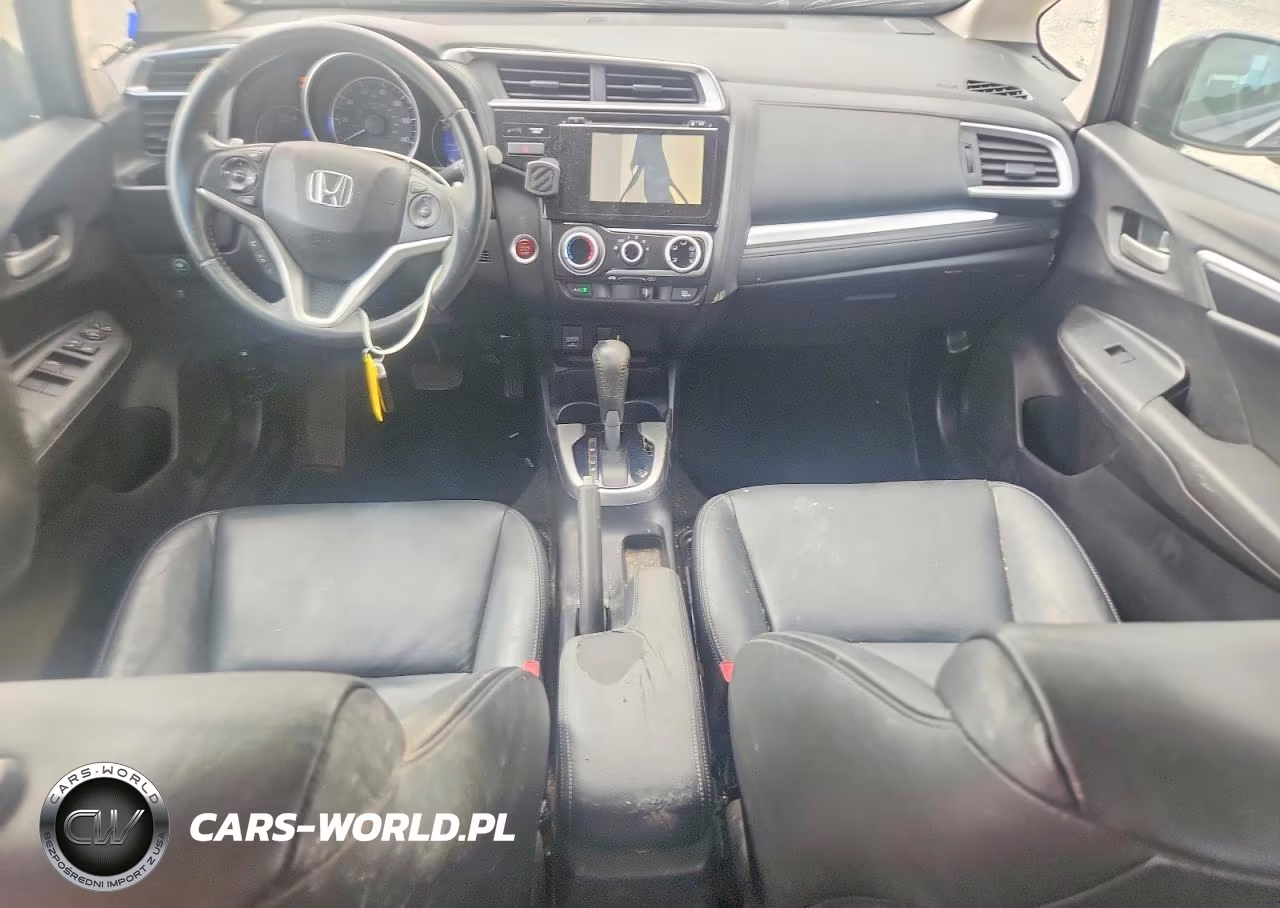 2015 Honda Fit Ex VIN:3HGGK5H82FM752922 - 8