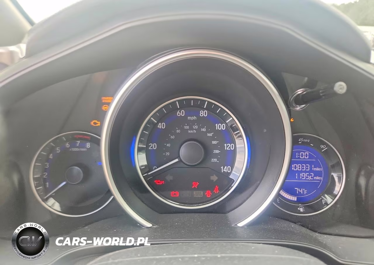 2015 Honda Fit Ex VIN:3HGGK5H82FM752922 - 9