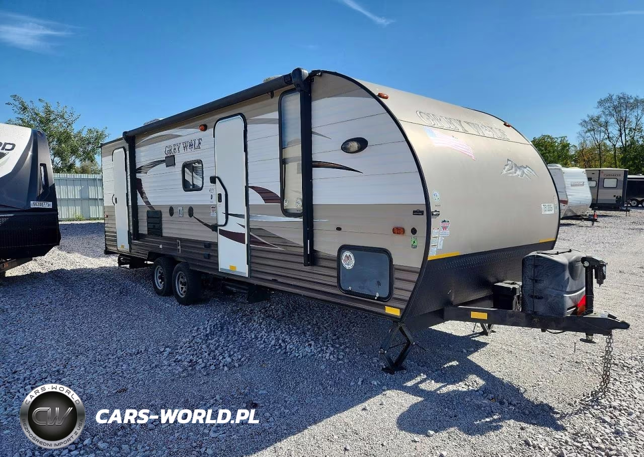 2015 Forest River Grey Wolf Camper – zdjęcie 1 z 10