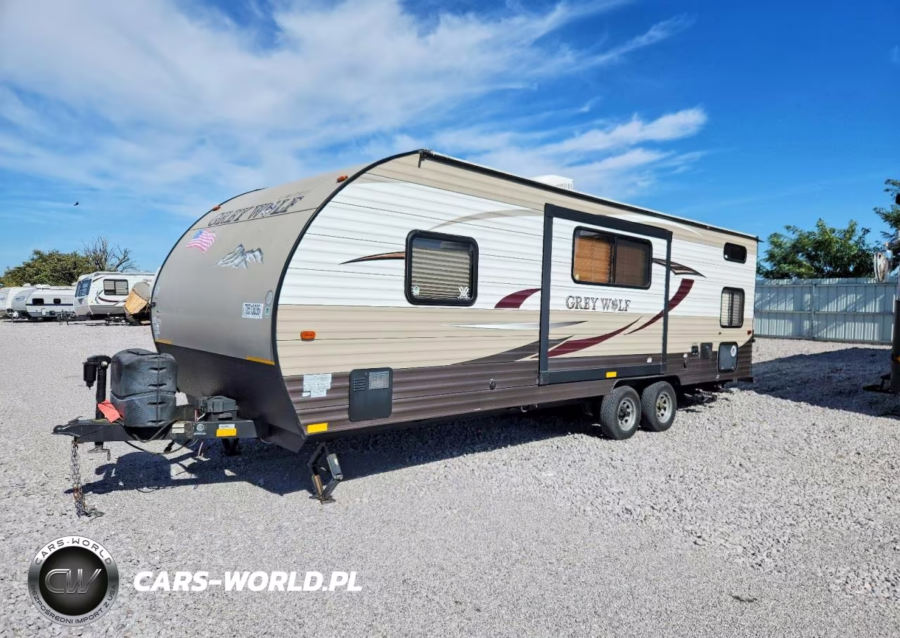 2015 Forest River Grey Wolf Camper VIN:4X4TCKY25FK028387 - 2