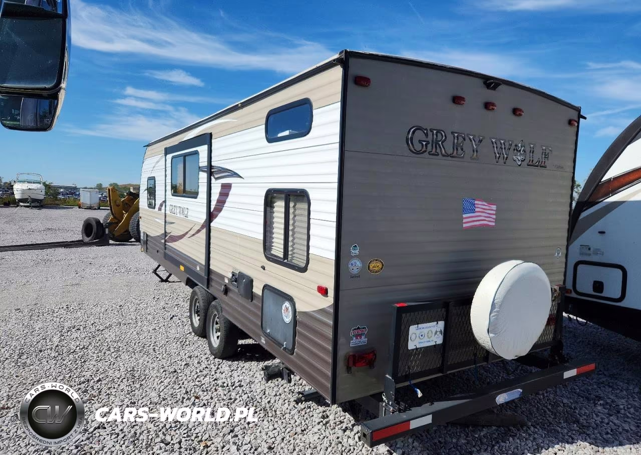 2015 Forest River Grey Wolf Camper VIN:4X4TCKY25FK028387 - 3