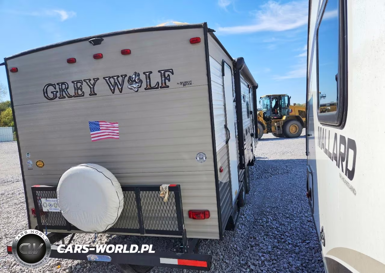 2015 Forest River Grey Wolf Camper VIN:4X4TCKY25FK028387 - 4