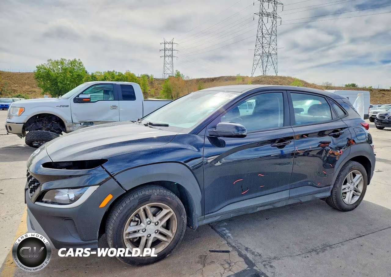 2023 Hyundai Kona Se VIN:KM8K2CAB3PU020553 - 1