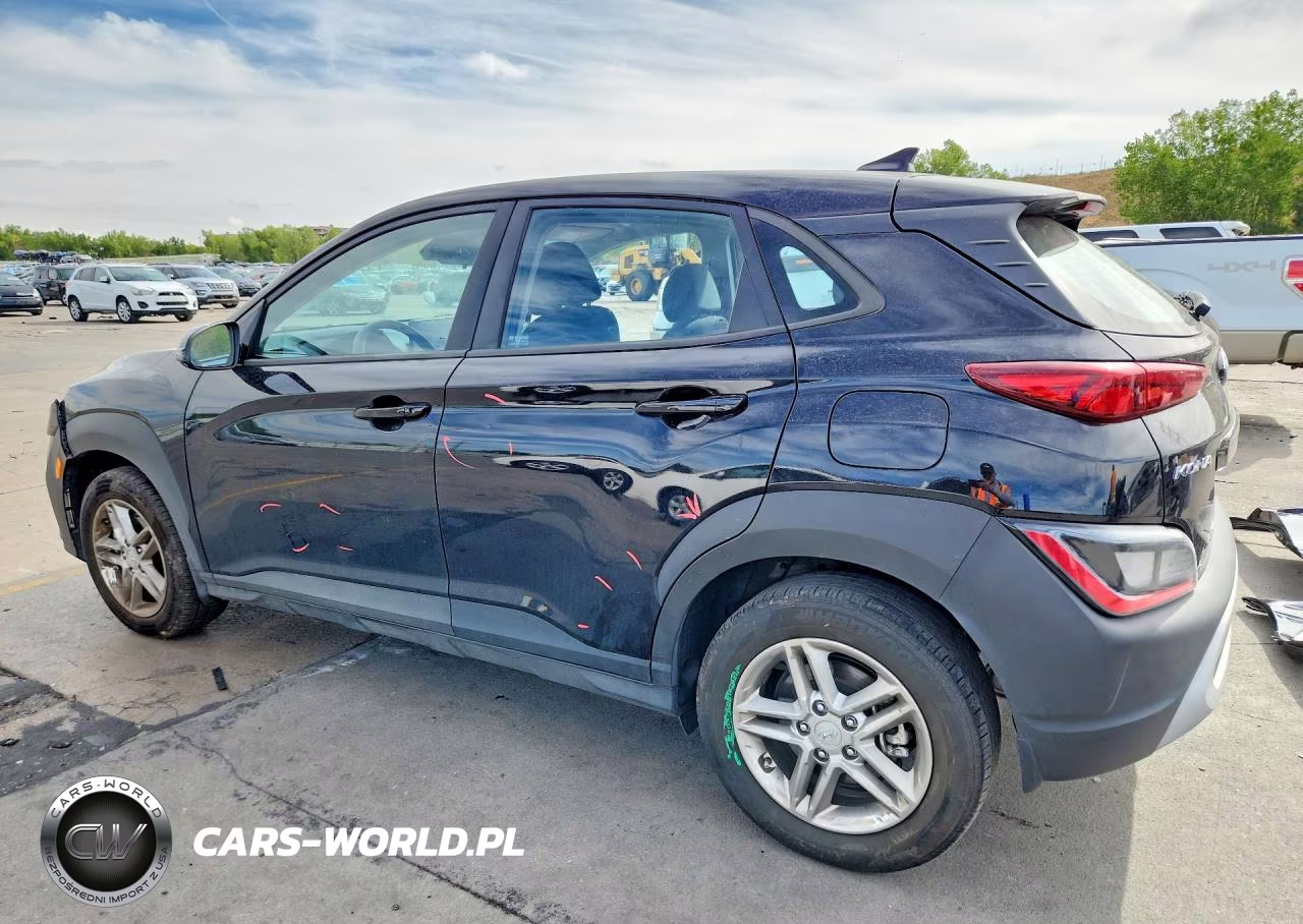 2023 Hyundai Kona Se VIN:KM8K2CAB3PU020553 - 2