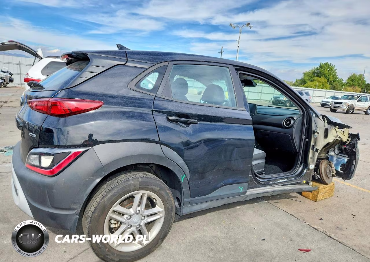 2023 Hyundai Kona Se VIN:KM8K2CAB3PU020553 - 3