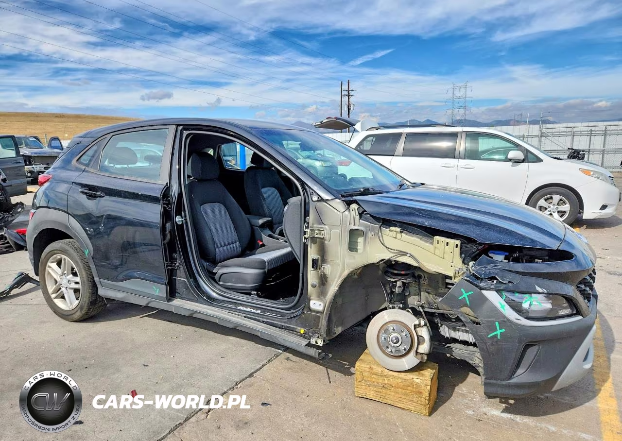 2023 Hyundai Kona Se VIN:KM8K2CAB3PU020553 - 4