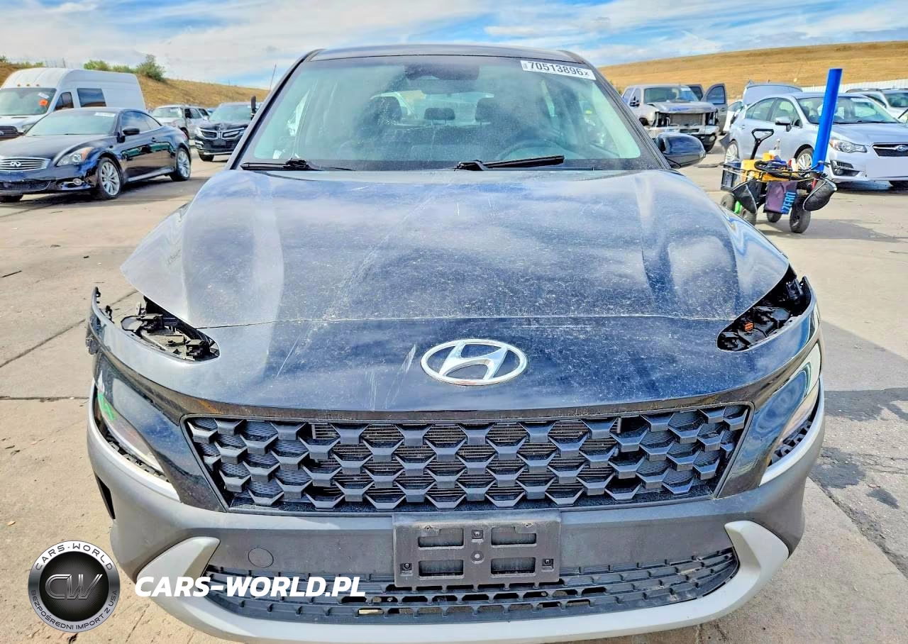 2023 Hyundai Kona Se VIN:KM8K2CAB3PU020553 - 5