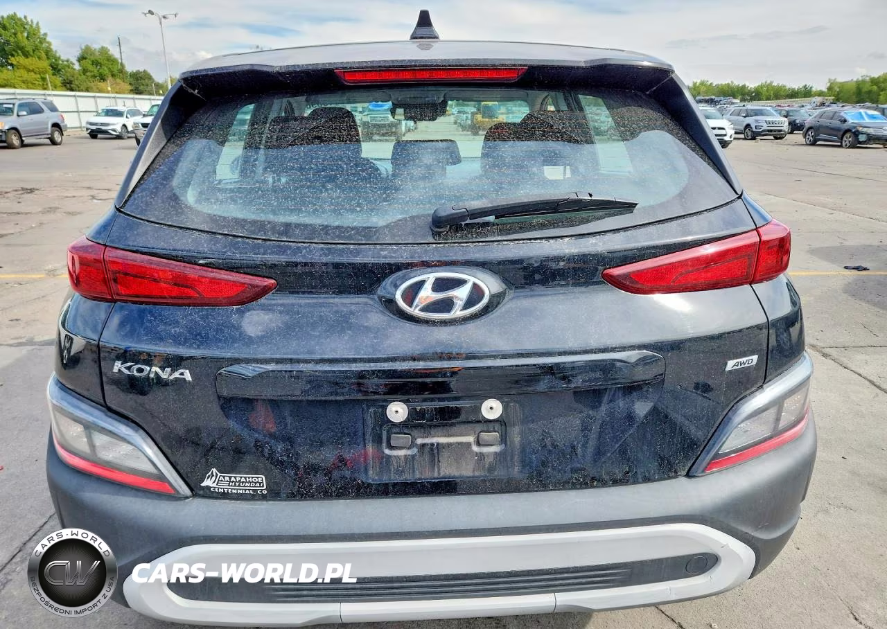 2023 Hyundai Kona Se VIN:KM8K2CAB3PU020553 - 6