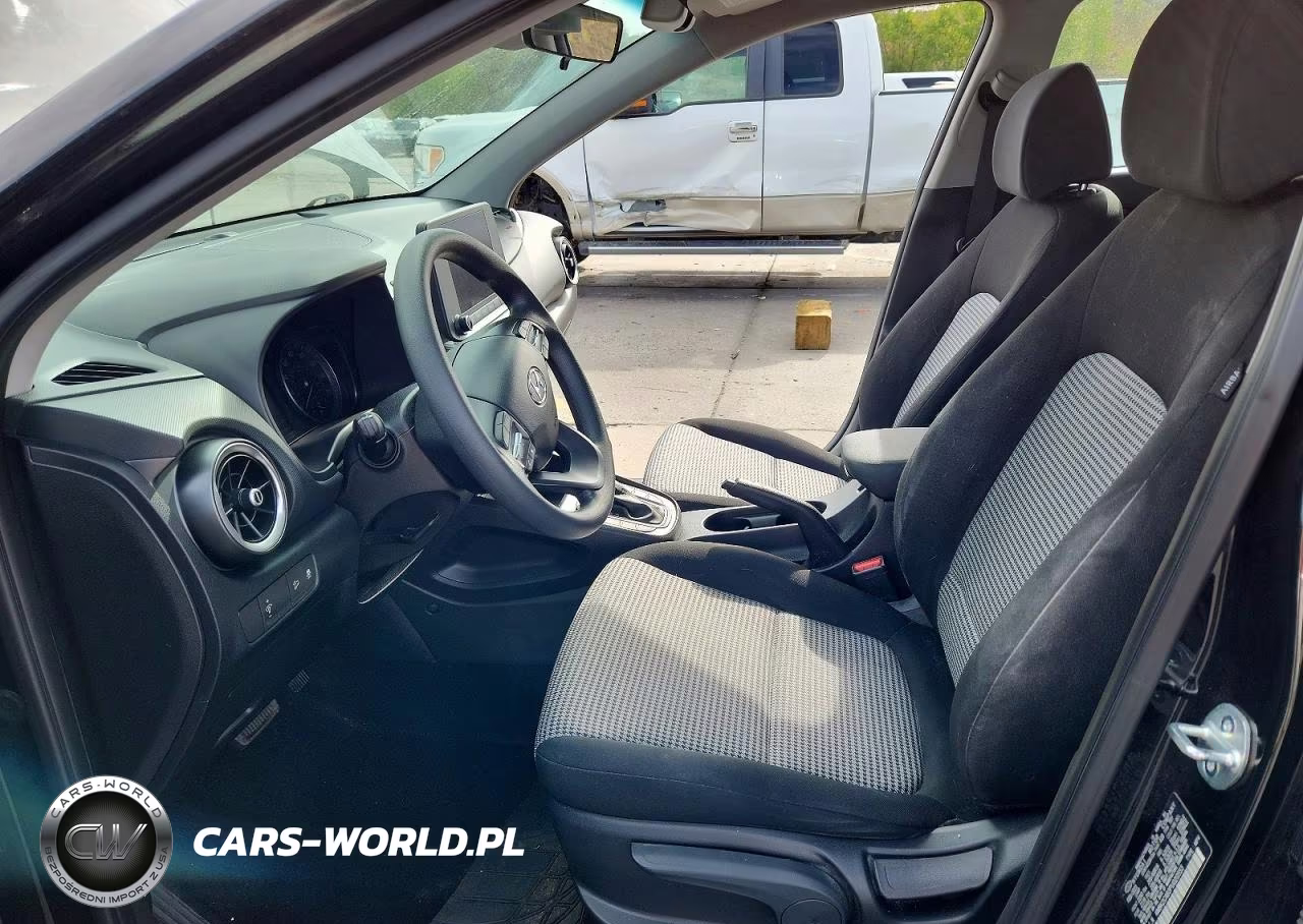 2023 Hyundai Kona Se VIN:KM8K2CAB3PU020553 - 7
