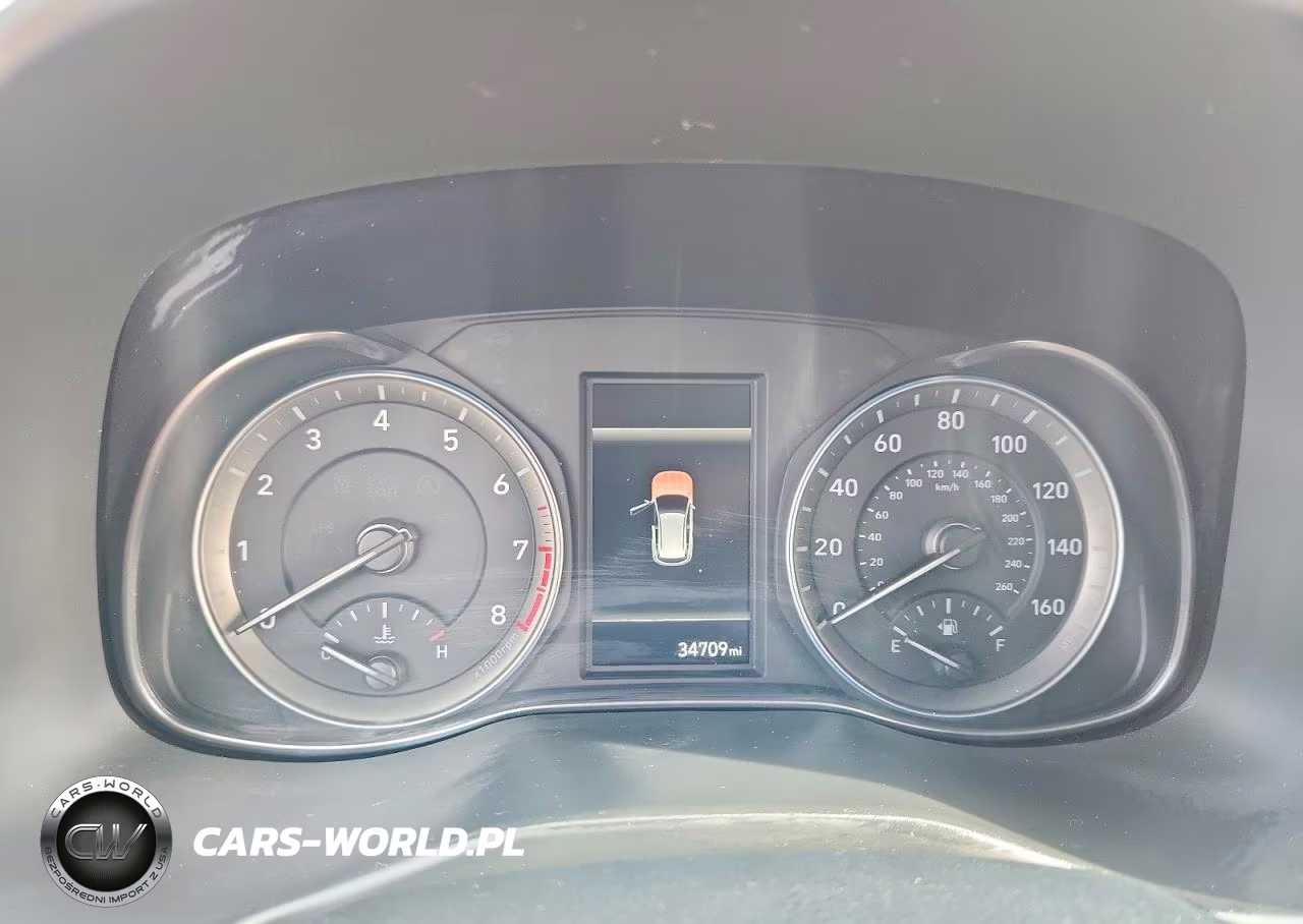 2023 Hyundai Kona Se VIN:KM8K2CAB3PU020553 - 9