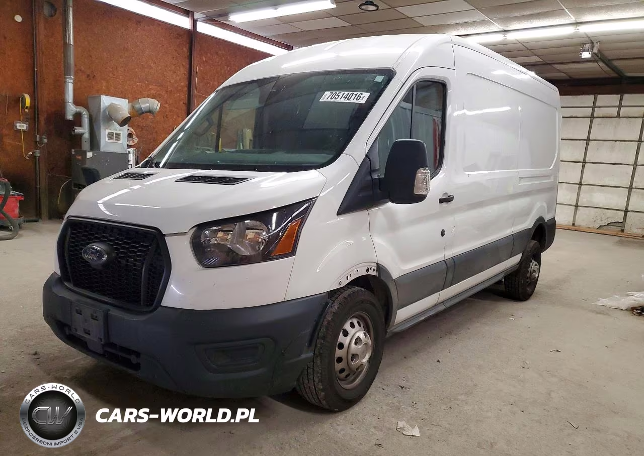2023 Ford Transit T-350 Delivery Van VIN:1FTBW9C82PKB48145 - 1
