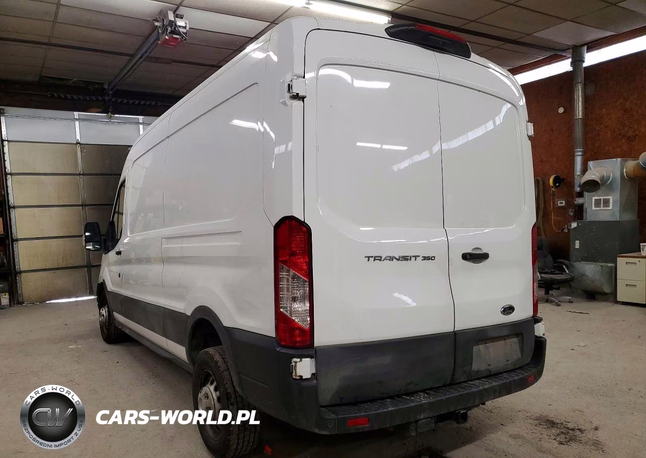 2023 Ford Transit T-350 Delivery Van VIN:1FTBW9C82PKB48145 - 2