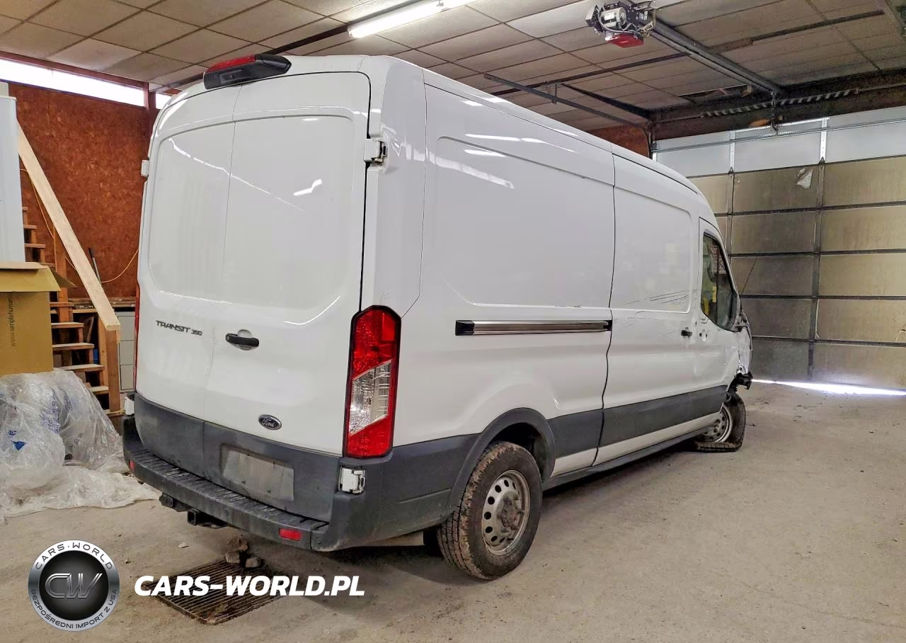 2023 Ford Transit T-350 Delivery Van VIN:1FTBW9C82PKB48145 - 3