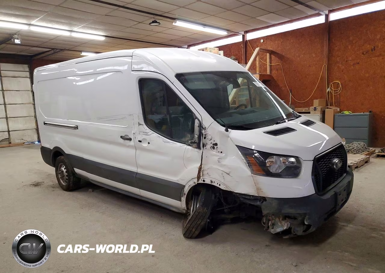 2023 Ford Transit T-350 Delivery Van VIN:1FTBW9C82PKB48145 - 4