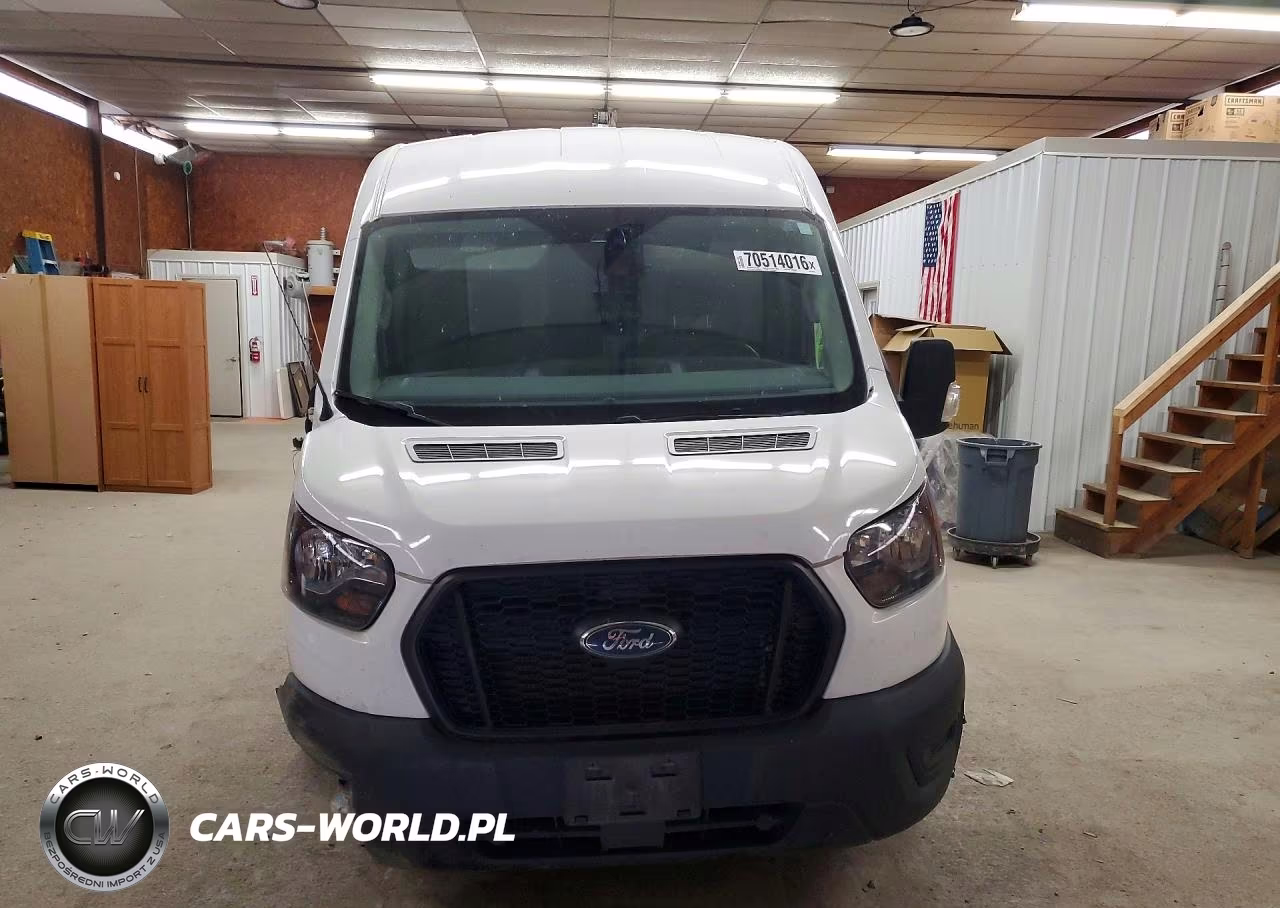2023 Ford Transit T-350 Delivery Van VIN:1FTBW9C82PKB48145 - 5
