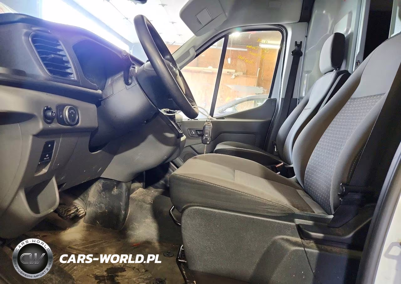 2023 Ford Transit T-350 Delivery Van VIN:1FTBW9C82PKB48145 - 7