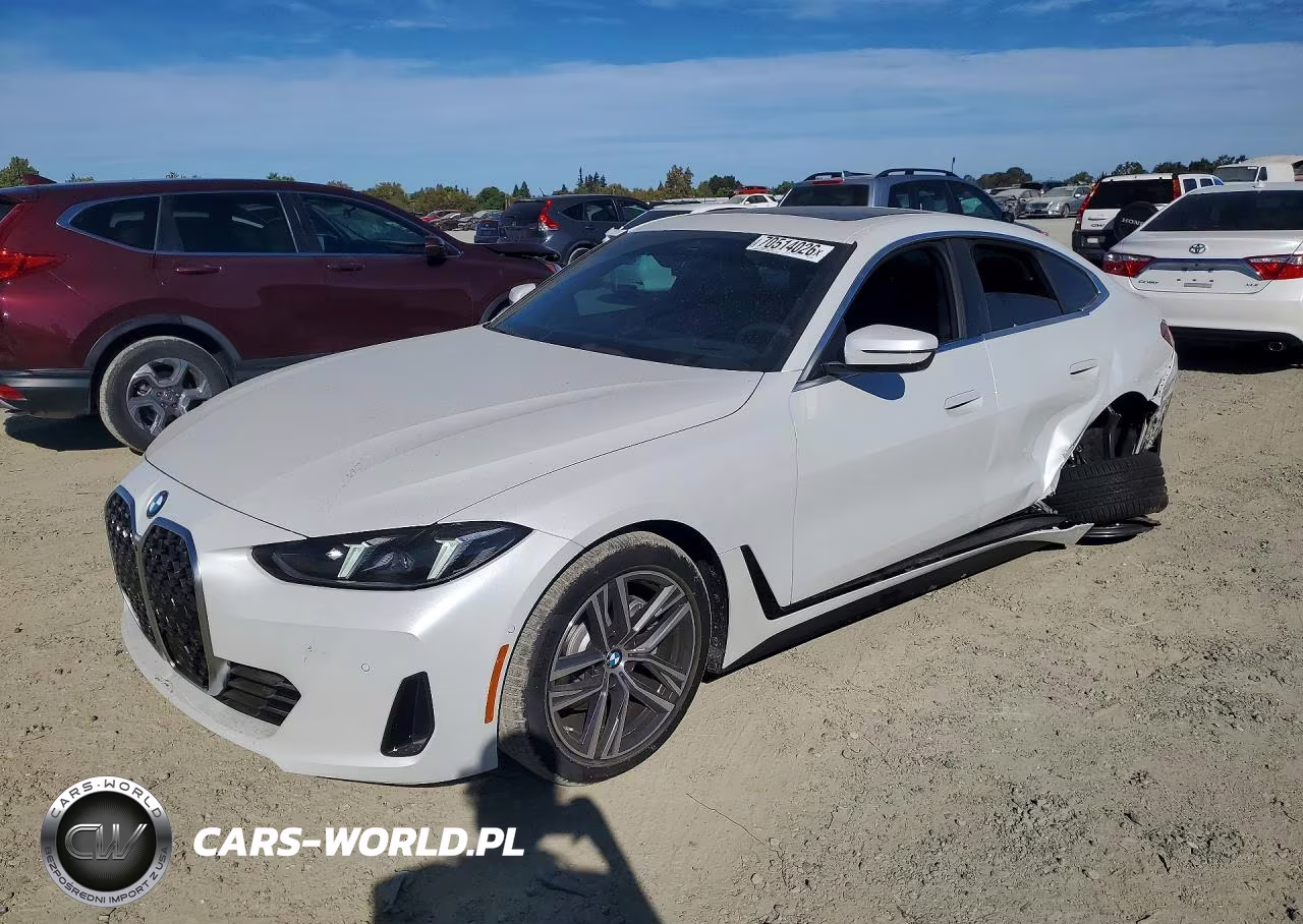 2026 BMW 430Xi Gran Coupe VIN:WBA33FB00TFW40583 - 1