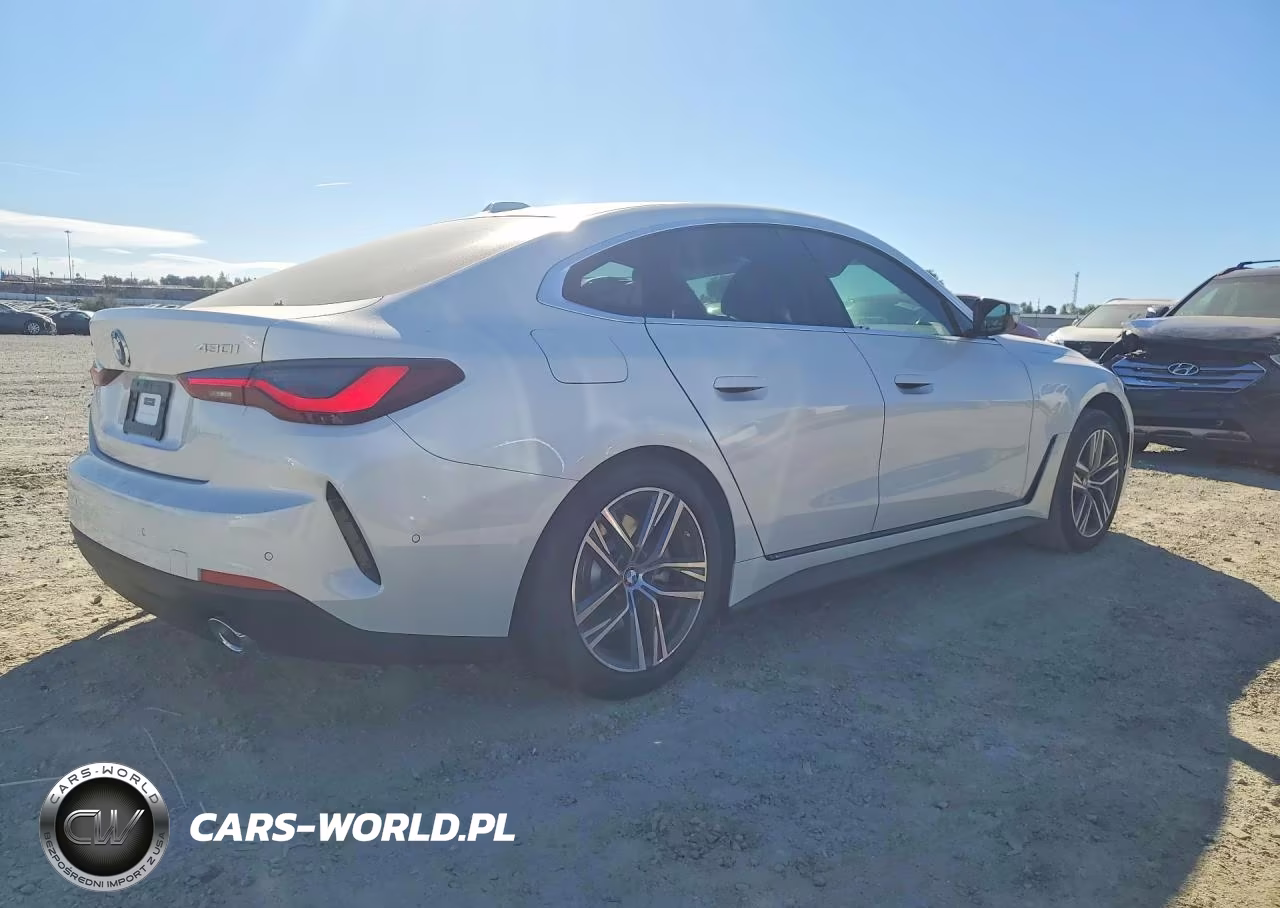 2026 BMW 430Xi Gran Coupe VIN:WBA33FB00TFW40583 - 3
