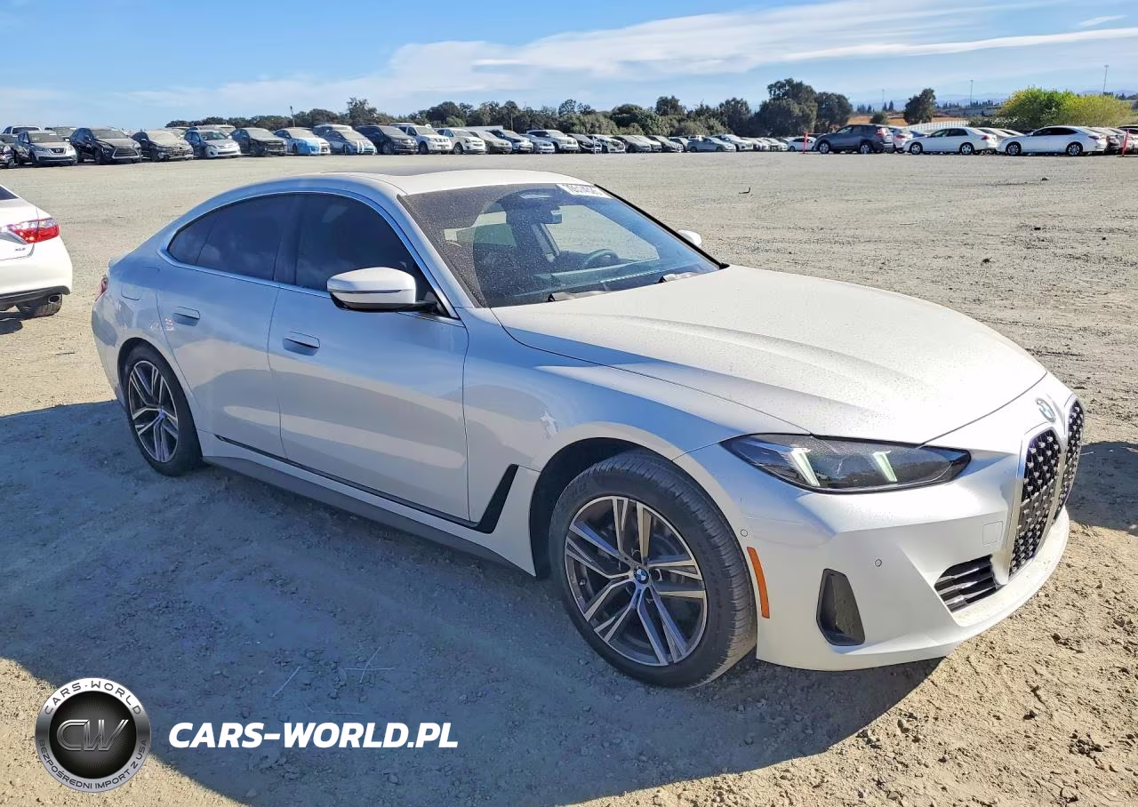 2026 BMW 430Xi Gran Coupe VIN:WBA33FB00TFW40583 - 4