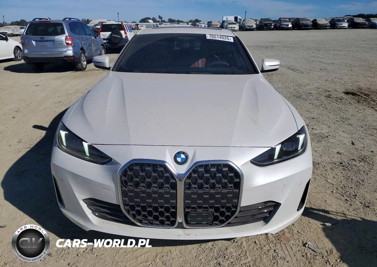 2026 BMW 430Xi Gran Coupe VIN:WBA33FB00TFW40583 - 5