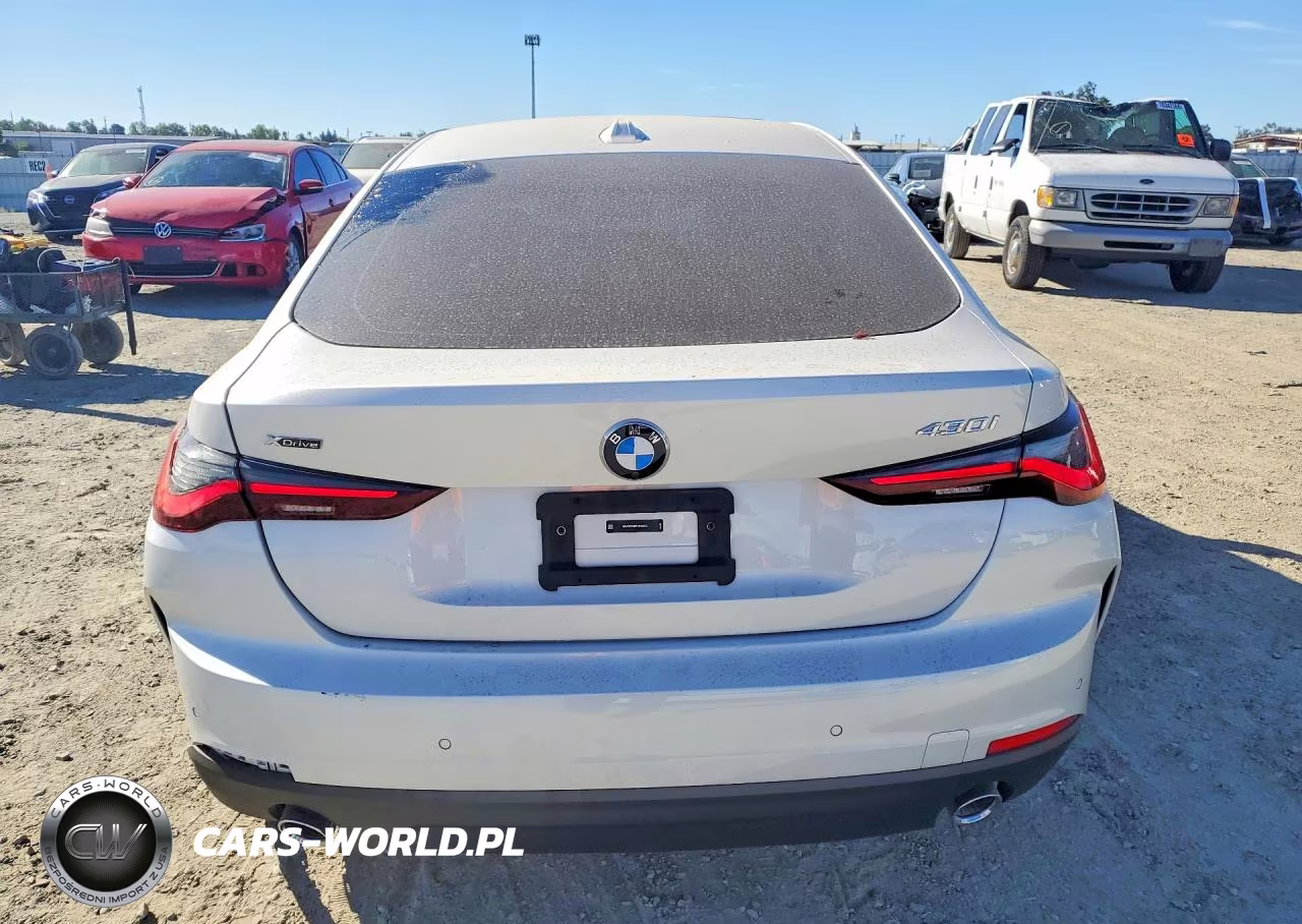 2026 BMW 430Xi Gran Coupe VIN:WBA33FB00TFW40583 - 6