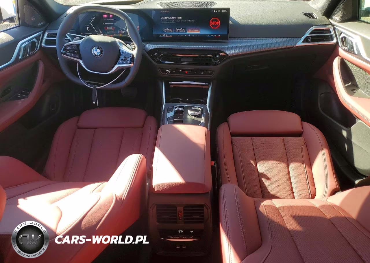 2026 BMW 430Xi Gran Coupe VIN:WBA33FB00TFW40583 - 8