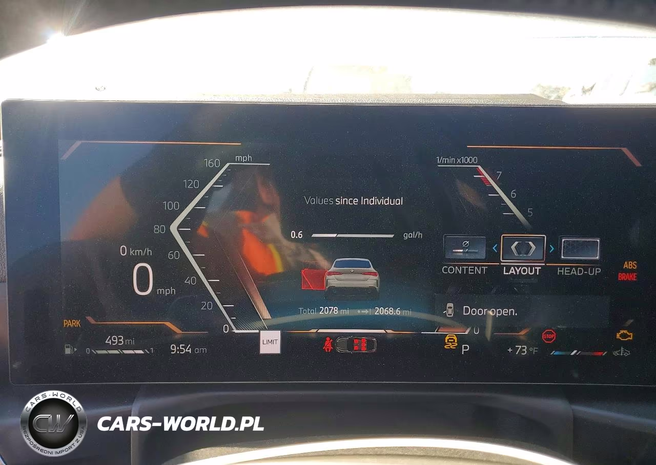 2026 BMW 430Xi Gran Coupe VIN:WBA33FB00TFW40583 - 9