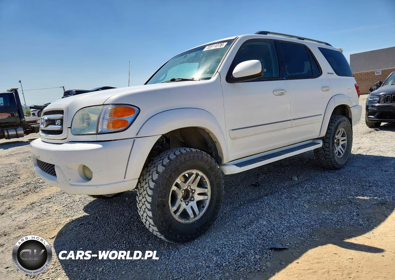 2003 Toyota Sequoia Limited VIN:5TDZT38A93S190976 - 1