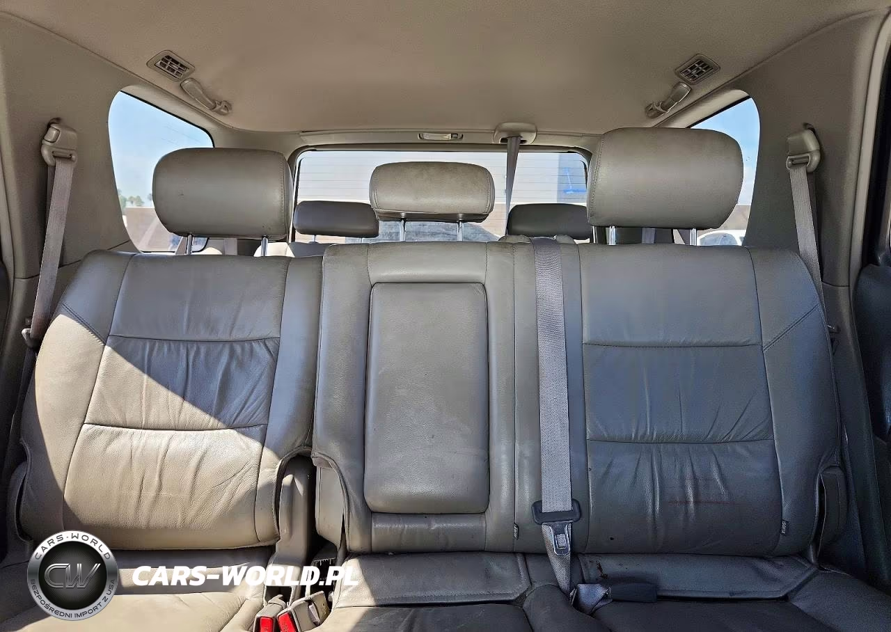 2003 Toyota Sequoia Limited VIN:5TDZT38A93S190976 - 10