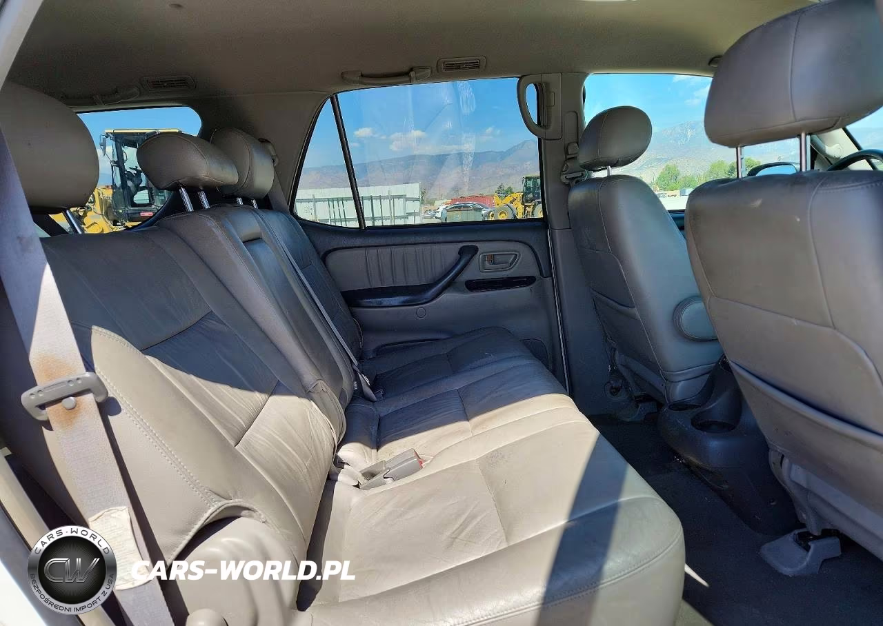 2003 Toyota Sequoia Limited VIN:5TDZT38A93S190976 - 11