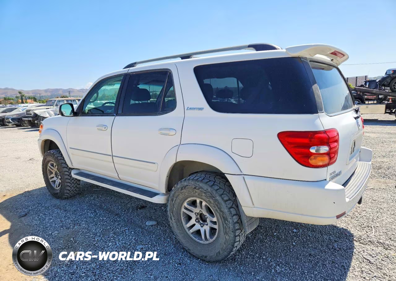 2003 Toyota Sequoia Limited VIN:5TDZT38A93S190976 - 2