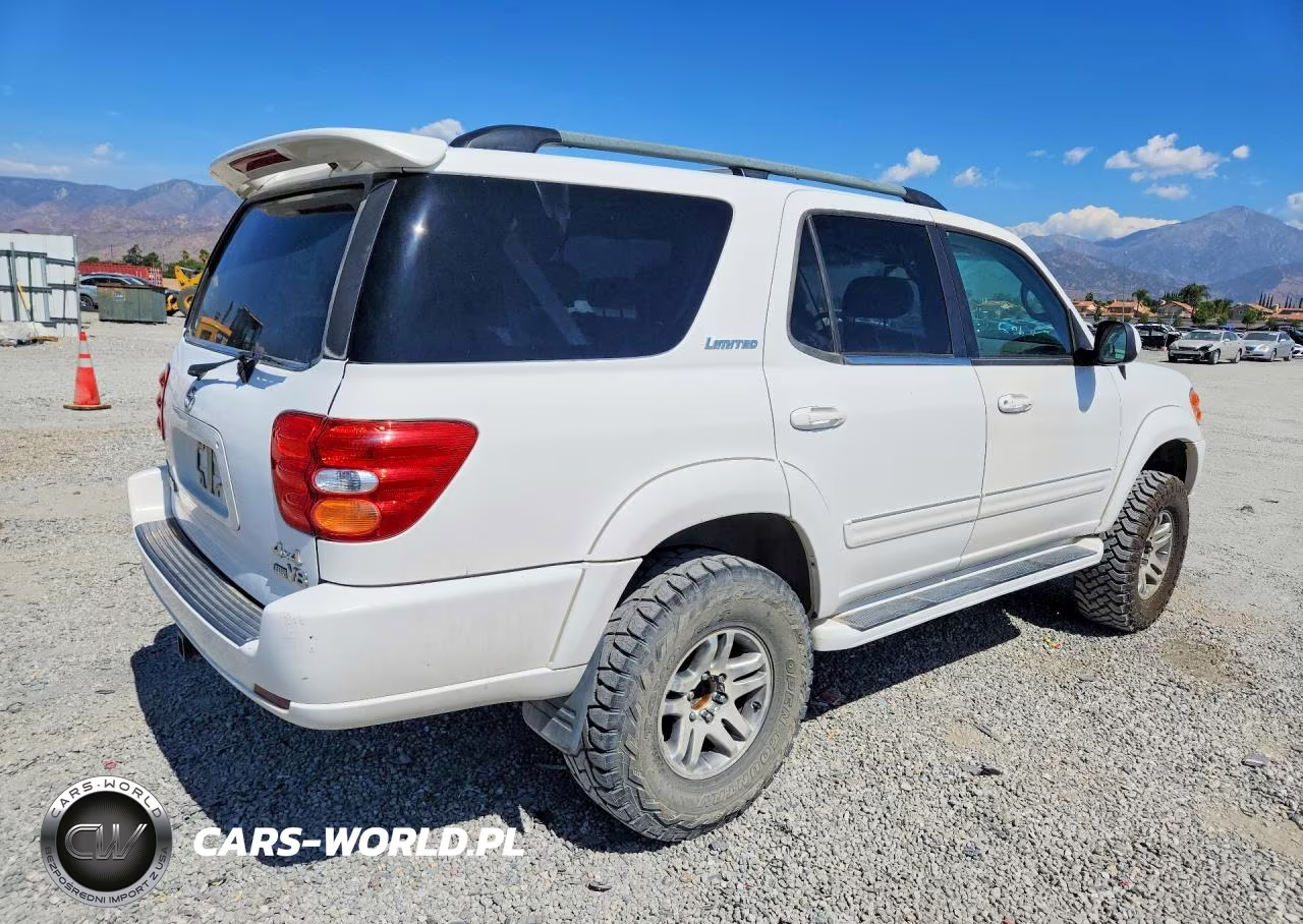 2003 Toyota Sequoia Limited VIN:5TDZT38A93S190976 - 3
