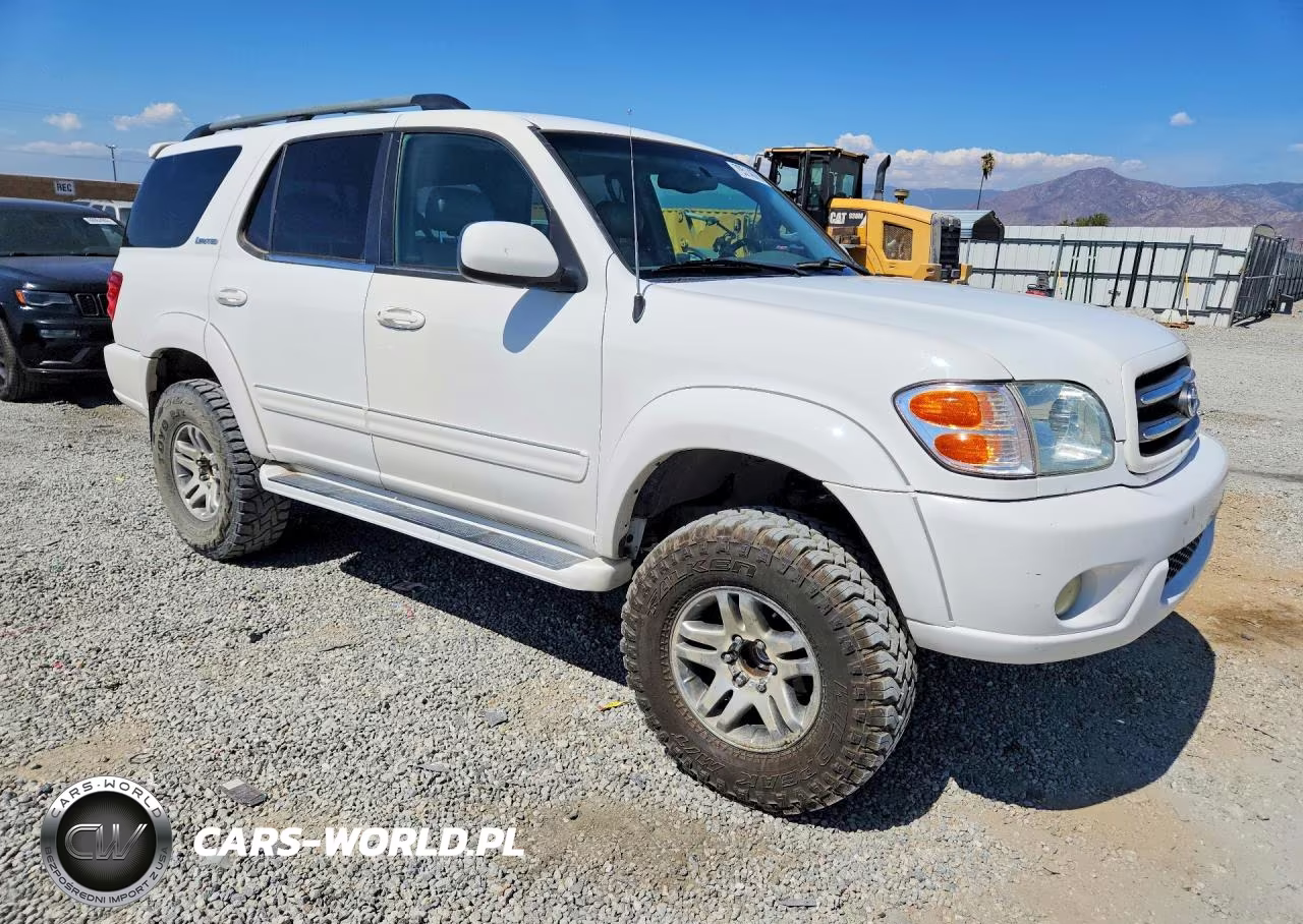 2003 Toyota Sequoia Limited VIN:5TDZT38A93S190976 - 4