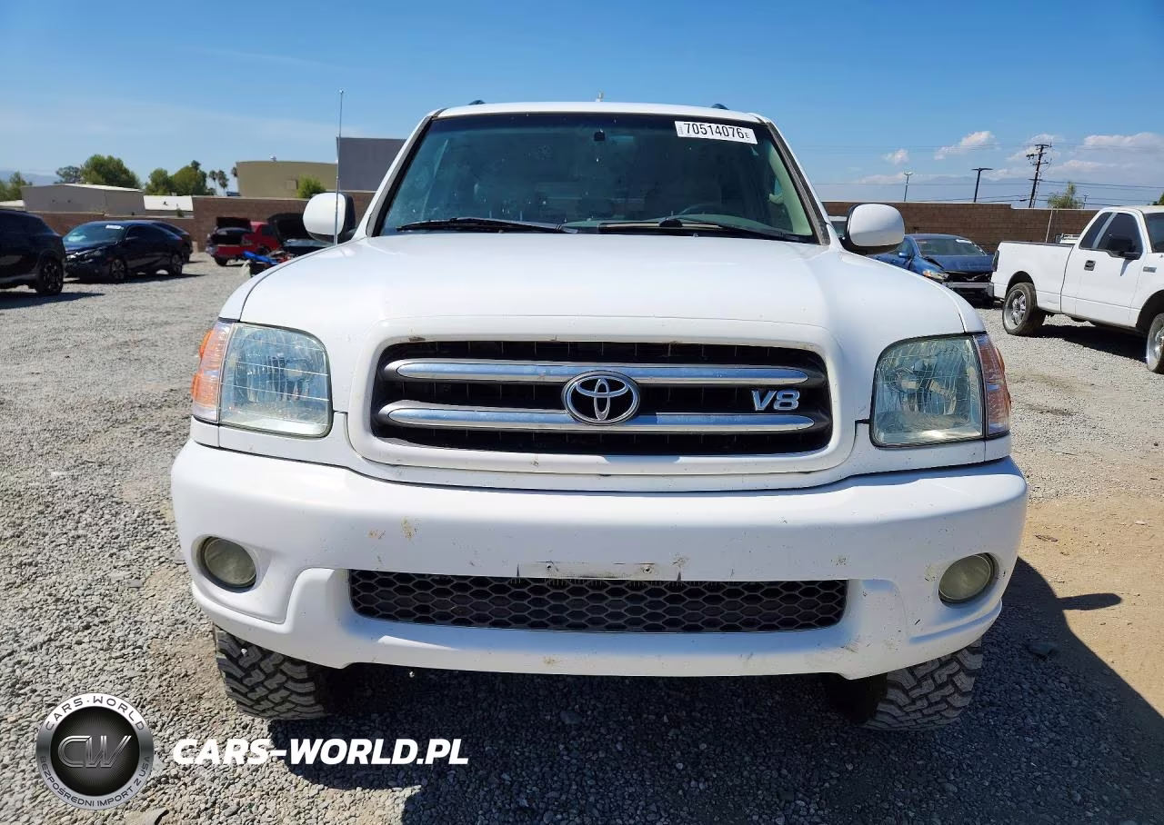 2003 Toyota Sequoia Limited VIN:5TDZT38A93S190976 - 5