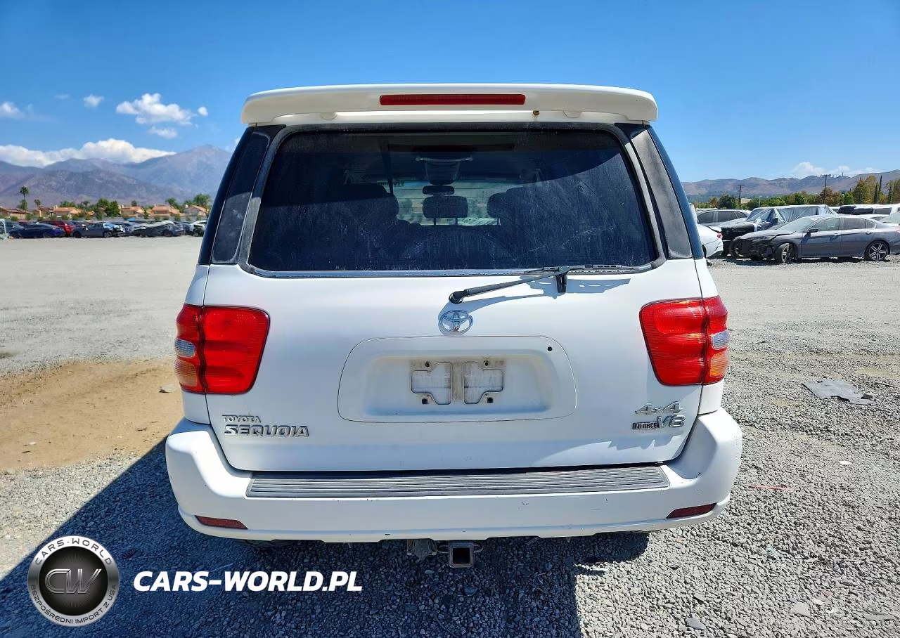 2003 Toyota Sequoia Limited VIN:5TDZT38A93S190976 - 6