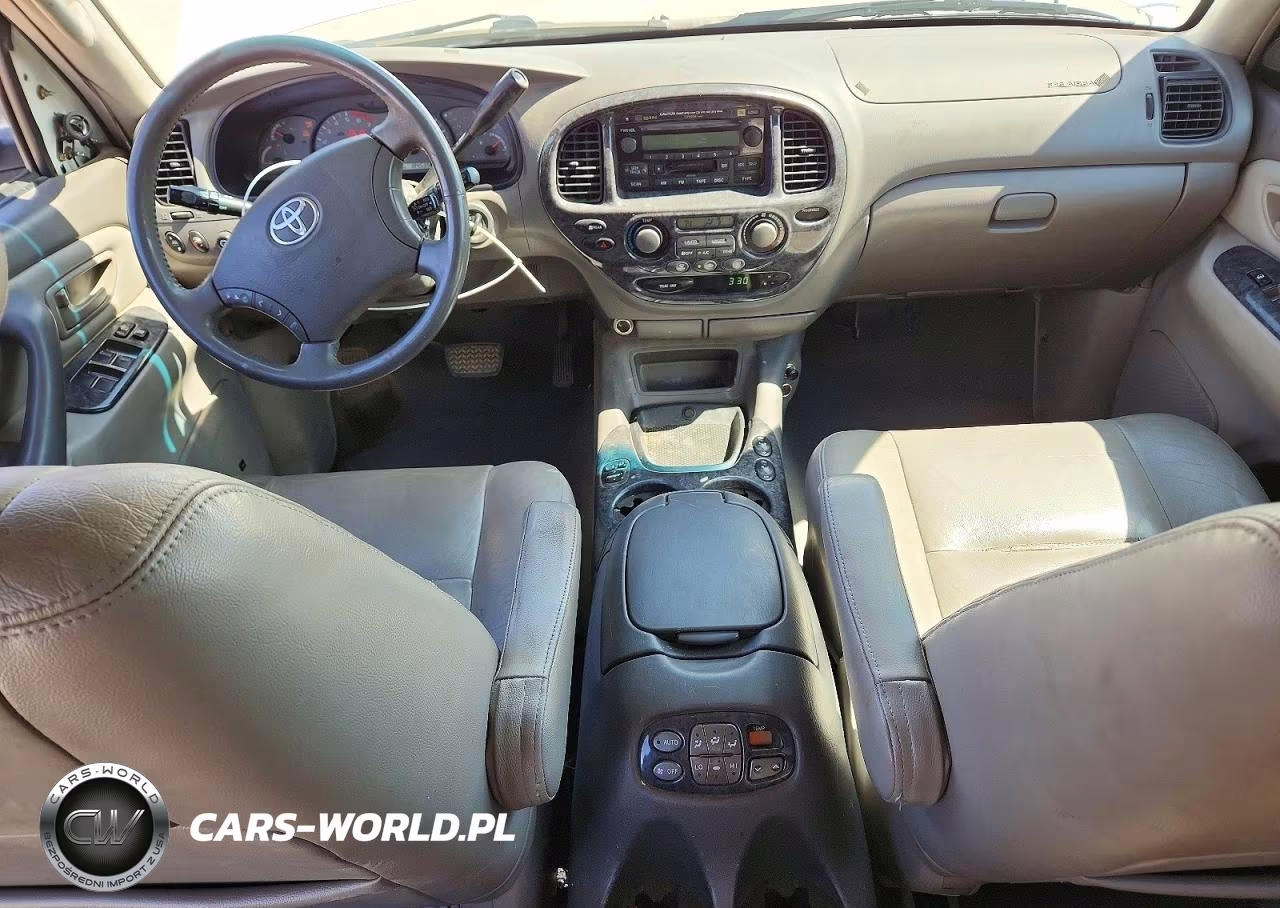2003 Toyota Sequoia Limited VIN:5TDZT38A93S190976 - 8
