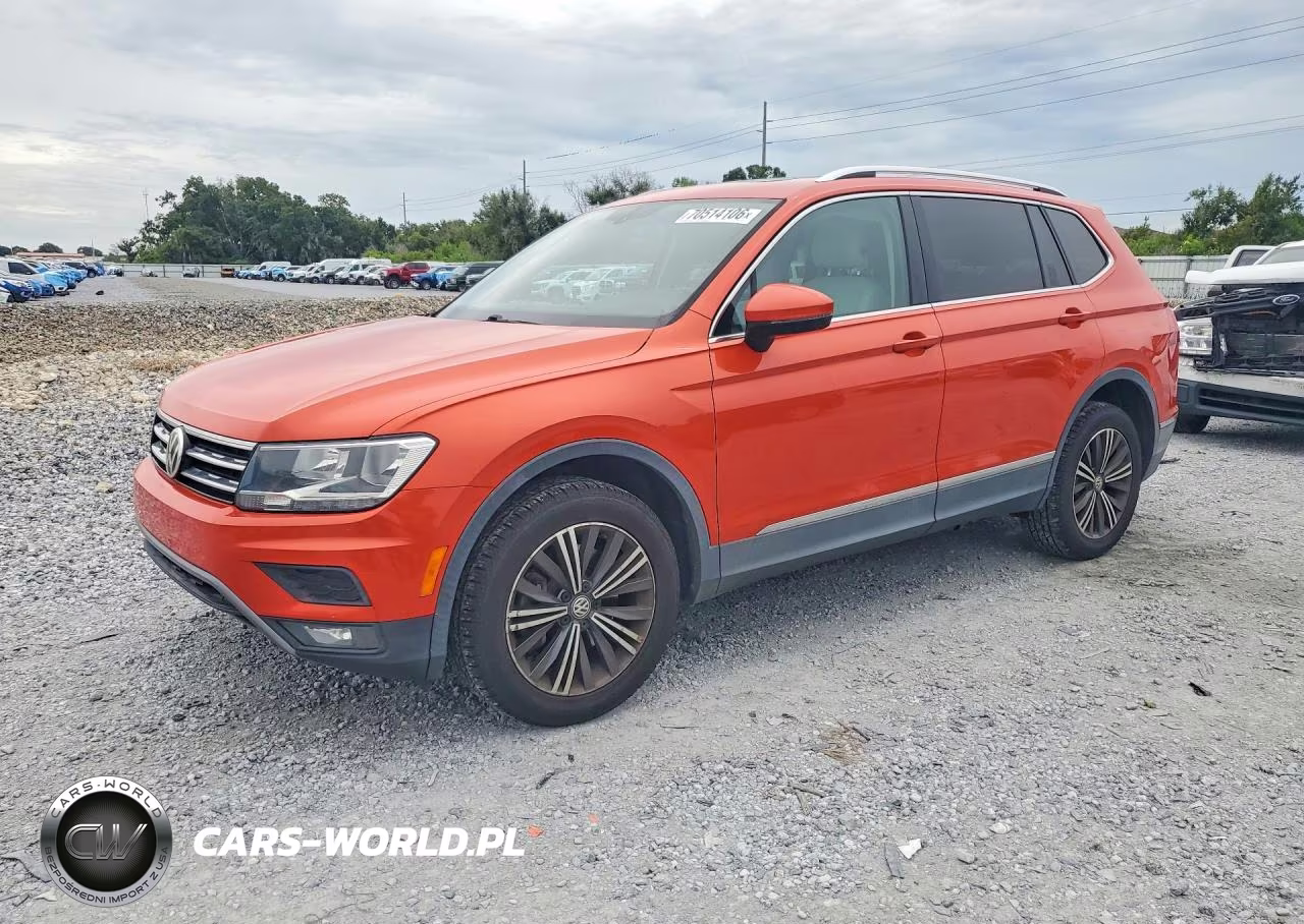 2018 Volkswagen Tiguan Se VIN:3VV3B7AX1JM163753 - 1
