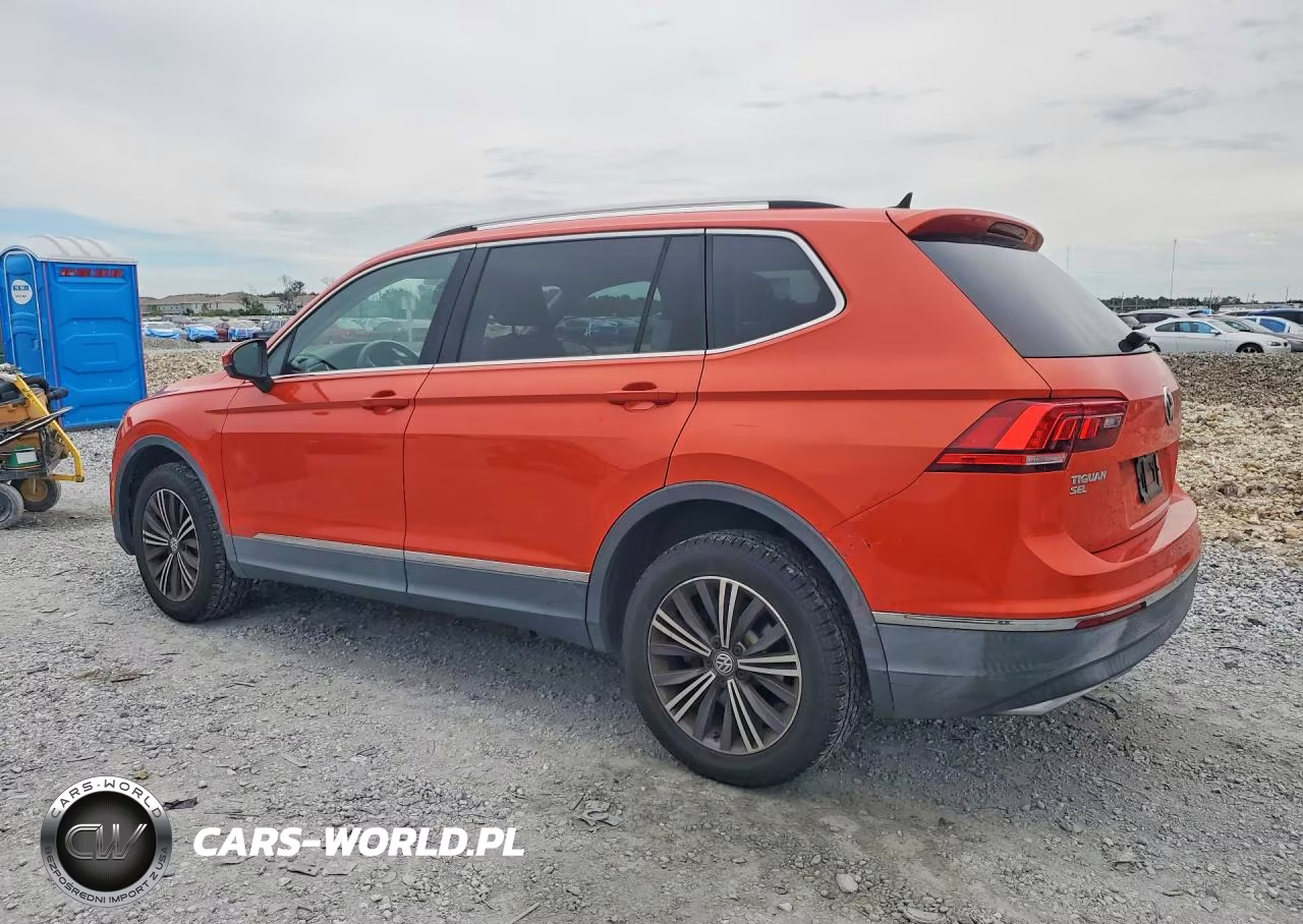 2018 Volkswagen Tiguan Se VIN:3VV3B7AX1JM163753 - 2