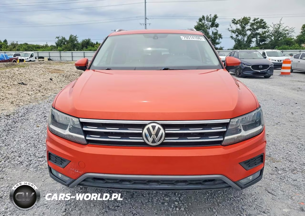 2018 Volkswagen Tiguan Se VIN:3VV3B7AX1JM163753 - 5