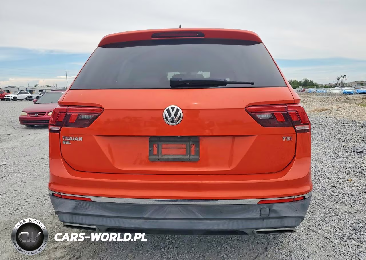 2018 Volkswagen Tiguan Se VIN:3VV3B7AX1JM163753 - 6