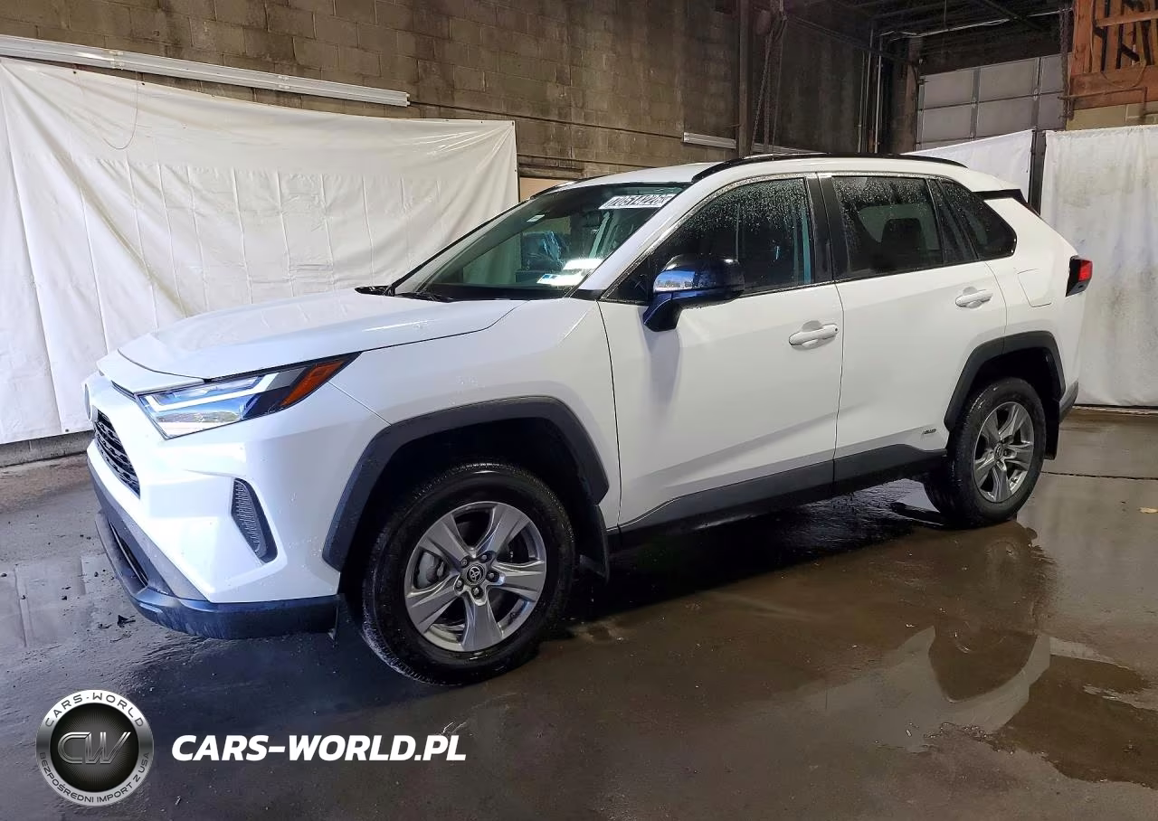 2024 Toyota Rav4 Le VIN:4T3LWRFV8RU140180 - 1