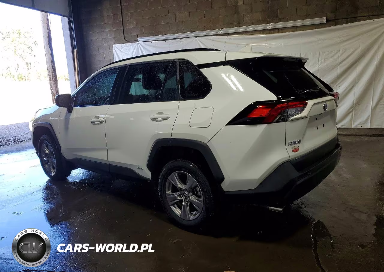 2024 Toyota Rav4 Le VIN:4T3LWRFV8RU140180 - 2