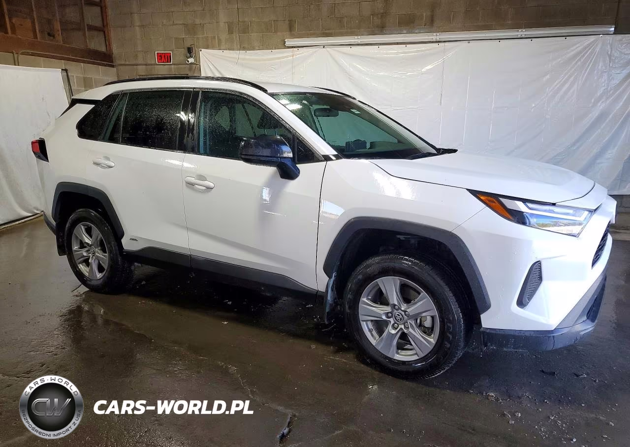 2024 Toyota Rav4 Le VIN:4T3LWRFV8RU140180 - 4