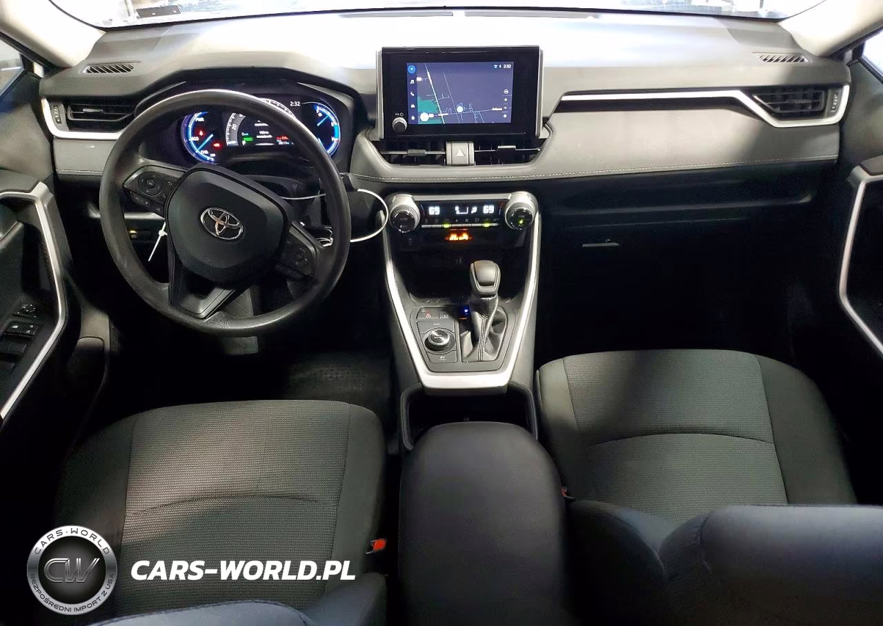 2024 Toyota Rav4 Le VIN:4T3LWRFV8RU140180 - 8