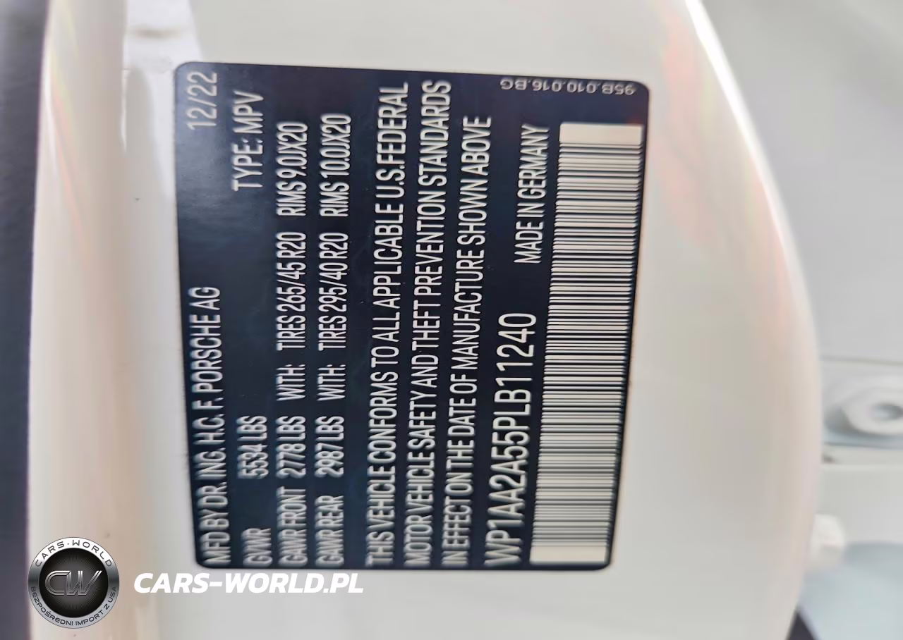 2023 Porsche Macan T VIN:WP1AA2A55PLB11240 - 13